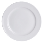 Thumbnail image #1 for Global Tableware Collective Folio, Montego 6334P466 Porcelain Plate, 10-1/4", Round, Medium Rim Case of 2 Dozen
