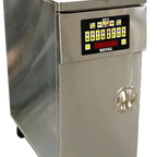 Thumbnail image #1 for Royal Range of California Electric Series REF-1417-DM Electric Floor Fryer, Manual Tilt-Up Elements, Digital Controls, 45–50 lb Capacity