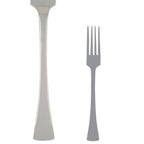 Thumbnail image #1 for Steelite International WNK, Eclipse 5304S021 Dinner Fork, 8", 18/10 Stainless Steel Pack of 1 Dozen