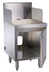 Thumbnail image #4 for Top Shelf 18-Inch Stainless Steel POS Cabinet with 10-Inch Backsplash