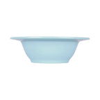 Thumbnail image #2 for G.E.T. Vintage California - EGS DB8T-CB Melamine Bowl, 18 oz, 8" Round, Cameo Blue Case of 6