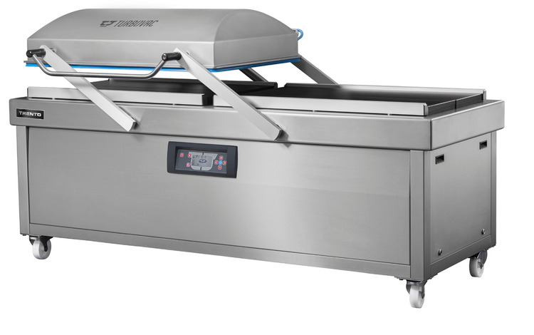 Product image #6 for Turbovac Heavy-Duty Double Chamber Floor Model Vacuum Packaging Machine with 44.1" x 27.5" Seal Length