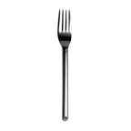Thumbnail image #1 for Steelite International Folio, RO Graphite 5341Z023 Dessert Fork, 7-1/8", 18/10 Stainless Steel, Graphite Pack of 1 Dozen
