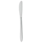 Thumbnail image #1 for Libbey Regency 135 5262 Dinner Knife, 8-7/8" Fluted Blade, Solid Handle, 18/0 Stainless Steel, Medium Weight