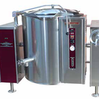 Thumbnail image #1 for Southbend (Middleby) Southbend Steam KTLG-40F 40-Gallon Gas Tilting Steam Kettle, Full Jacket, 316 Stainless Steel Liner
