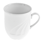 Thumbnail image #1 for Tableware Solutions USA Everest by Continental 21CCEVE043 Tall White China Coffee Mug, 9 oz Case of 24