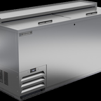 Thumbnail image #6 for Beverage Air DW64HC-S 65-Inch Stainless Steel Deep Well Bottle Cooler, 18.5 Cu. Ft., 2 Sliding Lids