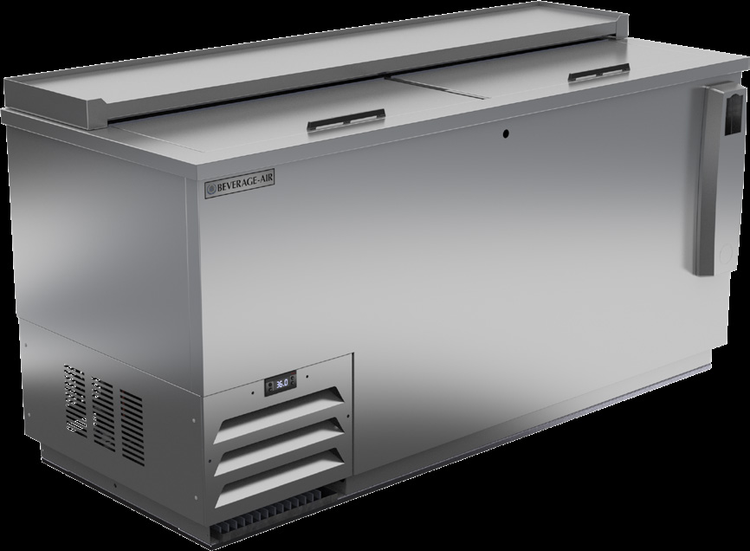 Product image #6 for Beverage-Air DW64HC-S 65-Inch Flat Top Deep Well Horizontal Bottle Cooler, Stainless Steel, 18.5 Cu. Ft.