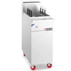 Thumbnail image #1 for USR Brands Cookline PC-1 Freestanding Natural Gas Pasta Cooker, 75 lb Tank, Thermostat Controlled
