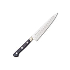 Thumbnail image #1 for Korin Inc HMI-UXHPE-130 Forged Hollow-Ground Petty Knife, 5-1/8" 70/30 Bevel, Swedish Steel Blade, Composite Wood Handle