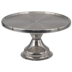Thumbnail image #1 for Stanton Trading 2926 Stainless Steel Cake Stand, 7-3/4" High, For 12" Diameter Cake Covers Case of 24
