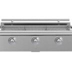 Thumbnail image #1 for True Mfg. – Residential CALIBER™ CRG-48BL00-A Liquid Propane Social Grill, 48 in, 666 sq in Cooking Surface, 3 Burners