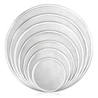 Thumbnail image #2 for New Star Foodservice Inc. 50677 12-Inch Round Seamless Aluminum Pizza Screen Case of 48