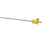Thumbnail image #1 for Cooper-Atkins 51337-K Needle Temperature Probe, Direct-Connect, Type K, 4-Inch Shaft, -100° to 500°F