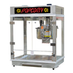 Thumbnail image #1 for Gold Medal 2911-00-841 Popcorn Popper Machine, Counter Model, 52-oz Kettle, 36-in., Pre-Wired for Oil Dispense System