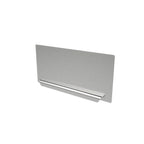 Thumbnail image #1 for ATSMFG MET MET-SSG24 ATS MFG Removable Stainless Steel Sink Splash Guard for 24" Front-to-Back Sink Bowls Case of 10