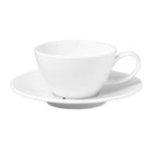 Thumbnail image #1 for Steelite International Tria, Simple Plus 6352MP60 Porcelain Coffee Cup, 8 oz, Non-Stackable Case of 2 Dozen