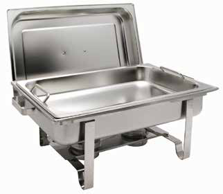 Product image #3 for Winco C-2080B Get-A-Grip Chafing Pans