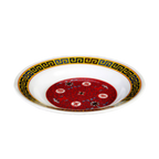 Thumbnail image #1 for Thunder Group Longevity 1106TR Break-Resistant Melamine Soup Plate, 3 oz, 6-inch Case of 18 Dozen