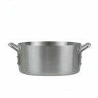 Thumbnail image #1 for Libertyware SAU06 6 qt Aluminum Sauce Pot with Riveted Handles, Without Lid
