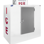 Thumbnail image #1 for Leer 3600301 Outdoor Upright Ice Merchandiser, Solid Doors, 65 cu. ft., 64"W x 37.75"D x 76.56"H