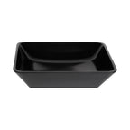 Thumbnail image #1 for G.E.T. Belize - EGS M1210RC-B . . Rectangular Melamine Bowl, 3 qt., 12 x 10 x 3 in, Black Case of 3