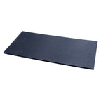 Thumbnail image #1 for Korin Inc Tenryo TK-203-06-100 Rectangular Polyethylene Cutting Board, 39-1/4"L x 15-3/4"W x 3/4"H, Black
