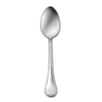 Thumbnail image #1 for 1880 Hospitality Donizetti by Oneida® T022STBF 8-Inch 18/10 Stainless Steel Table Spoon with Scrolled Border Pack of 1 Dozen