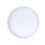 Thumbnail image #2 for Cal-Mil Sophie 24106-6-15 Round Melamine Bowl, 16 oz, 6.25" Diameter, Matte White Case of 6