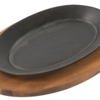 Thumbnail image #1 for Concasse MCACCBM02 Oval Wood Serving Board Without Handle Case of 20