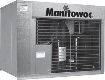Product image #3 for Manitowoc QuietQube Air-Cooled Remote Condensing Unit for IB-1090C, IBT-1020C, and IT1200 Series