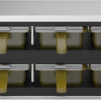 Thumbnail image #1 for Merco MercoEco™ MHG24SST2T Electric Countertop Heated Holding Cabinet, 2 Shelves, 1/3-Size Tray Capacity, Stainless Steel