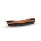 Thumbnail image #1 for Korin Inc CHR-141 Rectangular Wooden Chopstick Rest, Brown, 2-1/2"L x 1/2"W x 1/2"H