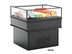 Thumbnail image #5 for Oasis® Mobile Refrigerated Self-Service Island Open-Air Cooler, 38-1/8 Inch W, Self-Contained Refrigeration