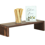 Thumbnail image #1 for Cal-Mil 23136-2077-78 Buffet Riser, 20"W x 7"D x 7"H, Walnut