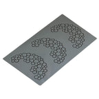 Thumbnail image #1 for JB Prince Pavoni MA366 A Silicone Circles Baking Mold, 3 Forms