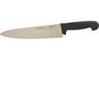 Thumbnail image #1 for AllPoints Foodservice Parts & Supplies 1371049 10-Inch High Carbon Stainless Steel Chef's Knife with Black Polypropylene Handle