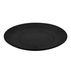 Thumbnail image #1 for G.E.T. Nara™ BF-12-BK 12-Inch Round Black Melamine Dinner Plate 1 Dozen