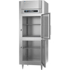 Thumbnail image #2 for Victory Refrigeration UltraSpec™ RSA-1D-S1-EW-HG-HC One-Section Reach-In Refrigerator, Self-Contained, Wide Half-Height Glass Hinged Doors