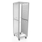 Thumbnail image #1 for Lockwood Manufacturing RA70-ER30HDP Heavy-Duty Aluminum Pan Rack, 30-Pan, 18" x 26" Sheet Pans, 2" Centers, End-Loading