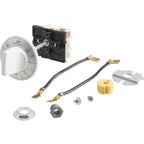 Thumbnail image #1 for AllPoints Foodservice Parts & Supplies 2501033 Infinite Control Kit, 120V, White Dial