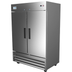 Thumbnail image #9 for KoolMore 54-Inch Two-Section Reach-In Refrigerator, 47 Cu. Ft., Bottom-Mount, Stainless Steel