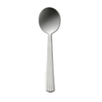 Thumbnail image #1 for 1880 Hospitality Viotti by Oneida® T024SRBF Soup Spoon, 6-5/8", Round Bowl, Pillared Handle, 18/10 Stainless Steel Pack of 1 Dozen
