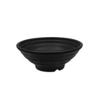 Thumbnail image #1 for CAC China Centennial XCTN-B207 Round Melamine Bowl, 20 oz, 7 in Diameter, 2-1/2 in High, Matte Black Case of 2 Dozen