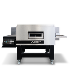 Thumbnail image #1 for AMPTO Moretti Forni TT98E Electric Conveyor Pizza Oven, Single Deck, 32" Belt, Floor Model
