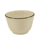 Thumbnail image #1 for CAC China Seville SC-4B Bouillon Cup, 7-1/4 oz, Ceramic, Round with Scalloped Edge Case of 3 Dozen