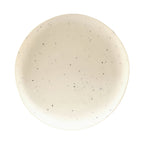 Thumbnail image #1 for G.E.T. Morocco - EGS B182080-ESS Round Melamine Plate, 8 in, Eggshell with Speckles Case of 6
