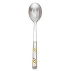 Thumbnail image #1 for Alegacy Foodservice Products Goldcrest 112GD Slotted Serving Spoon, 11-3/4", Stainless Steel, Gold-Plated Finish Case of 12
