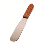 Thumbnail image #1 for Stanton Trading 7434 Icing Spatula, 10" Flexible Mirror-Finish Stainless Steel Blade, Hardwood Handle Case of 12