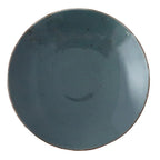 Thumbnail image #1 for Tableware Solutions USA Rustics by Continental 29FUS342-03 Coupe Bowl, 34 oz (1 L), Round, Blue, 9-3/5" Diameter Case of 12